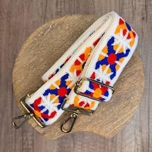 Colorful Wide Purse Strap FAST SHIP Adjustable Purse Strap Crossbody Strap